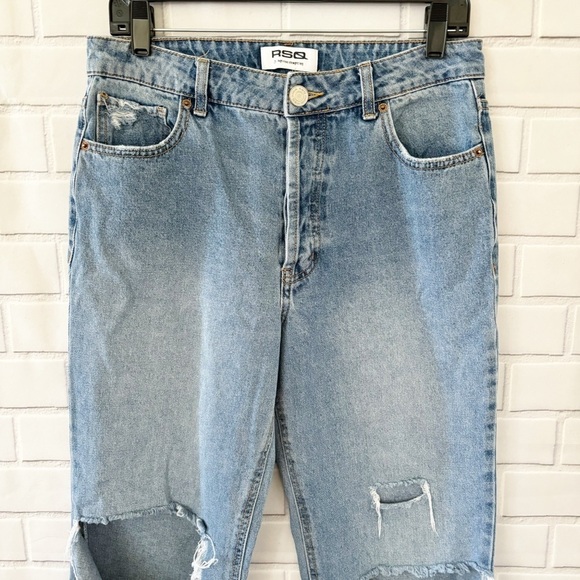 RSQ High rise Straight leg button fly Size 29 - Picture 3 of 11